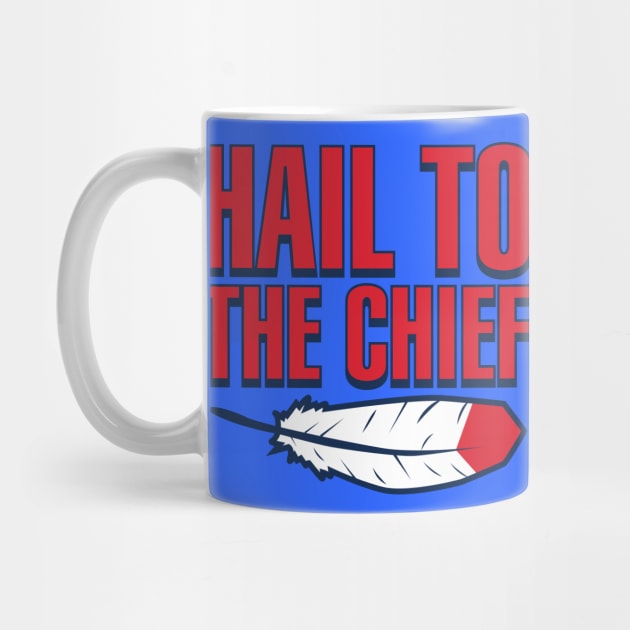 Cleveland Baseball Hail To The Chief by DeepDiveThreads